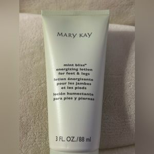 Mint Bliss energizing foot and leg Lotion Mary Kay